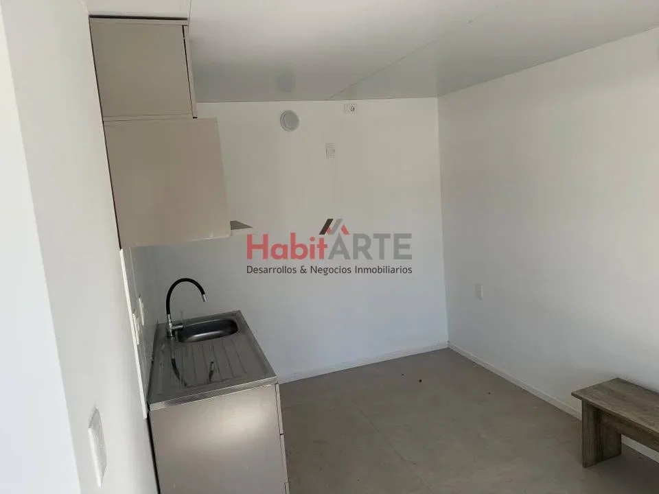Apartamento en alquiler de 1dormitorio, patio con parrillero a estrenar en Goes. - Imagen 5