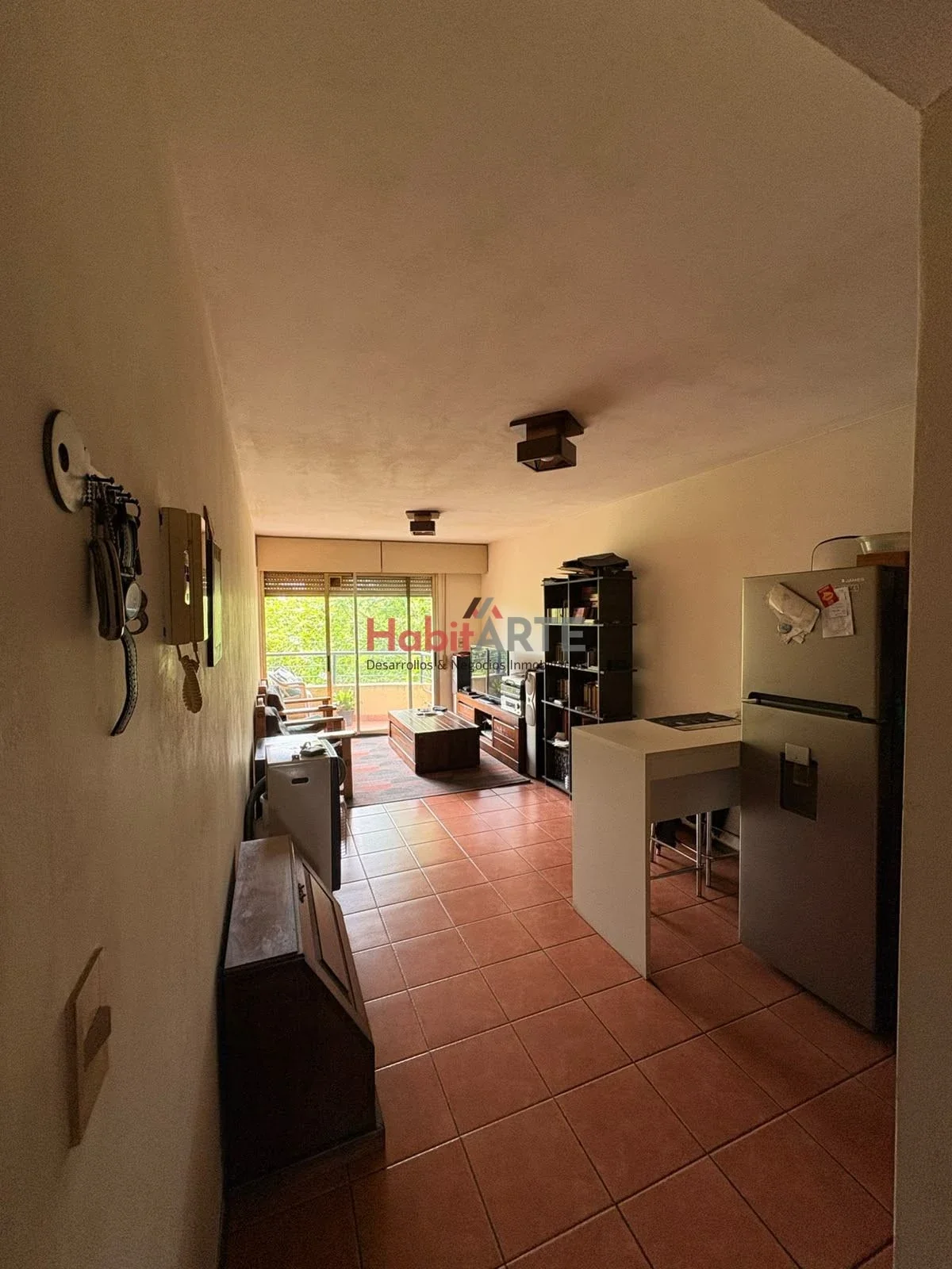 Apartamento 1 dormitorio en alquiler en Cordón c/ cochera - Imagen 2
