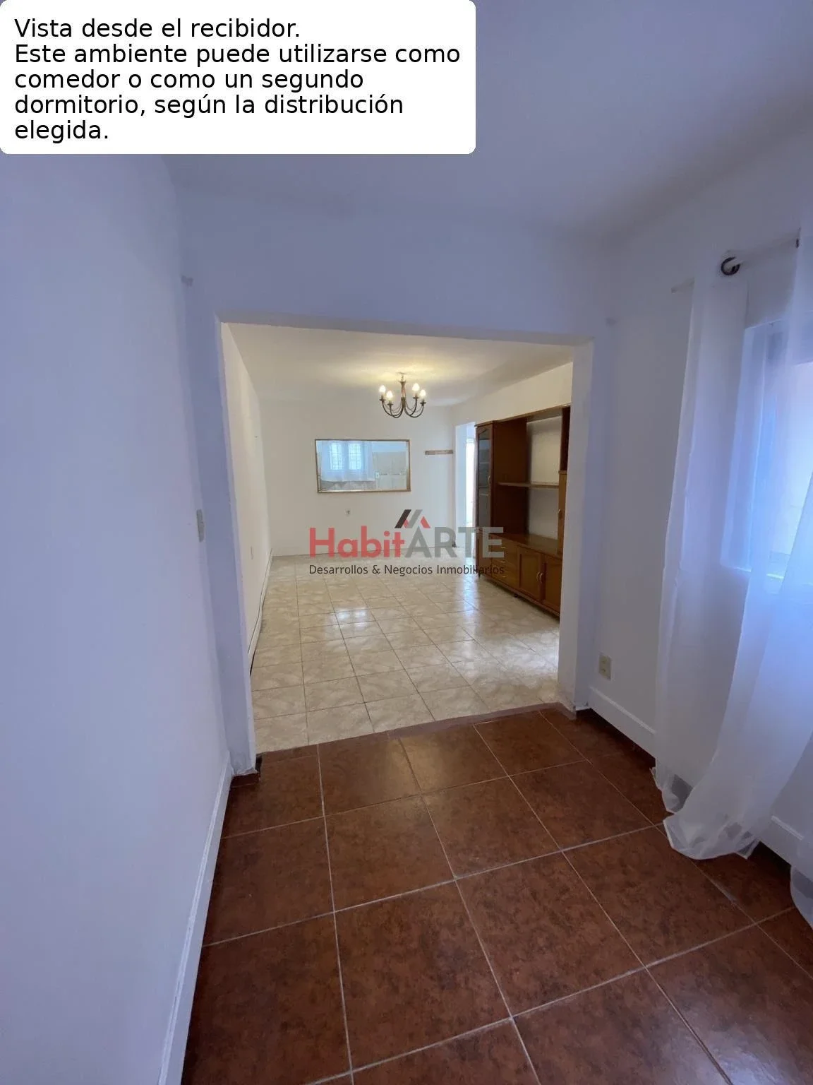 Apartamento en alquiler en Flor de Maroñas - Imagen 1