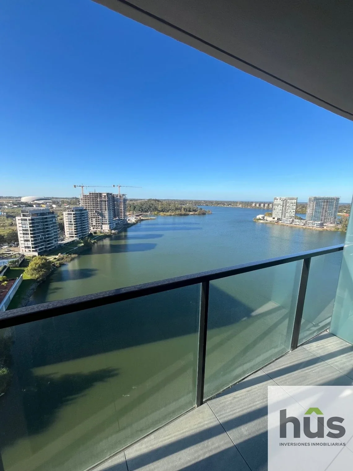 Alquiler apto con vista al lago! Entrega Octubre 2026 - Imagen 1