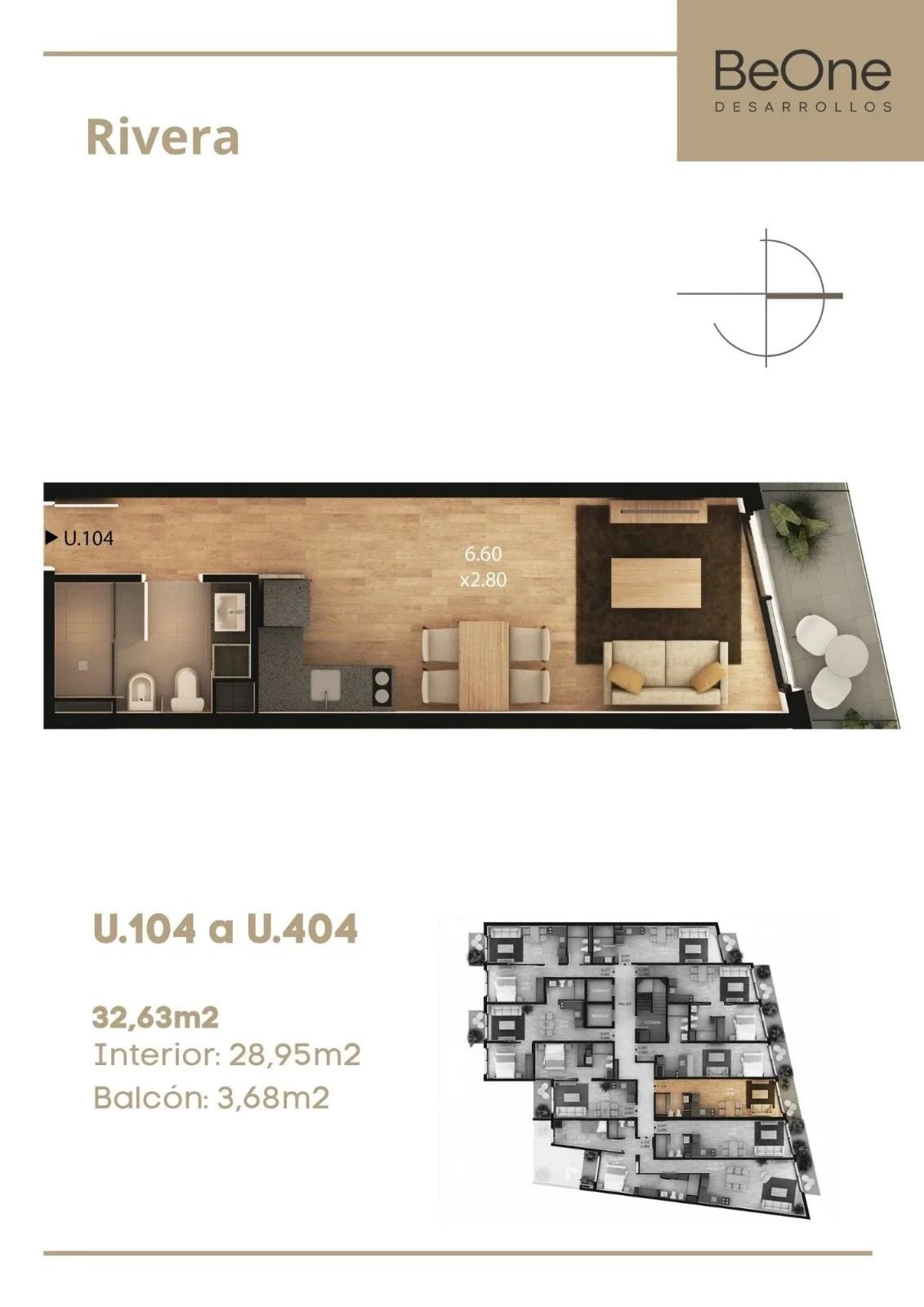 Apartamento en venta en Buceo - Imagen 2