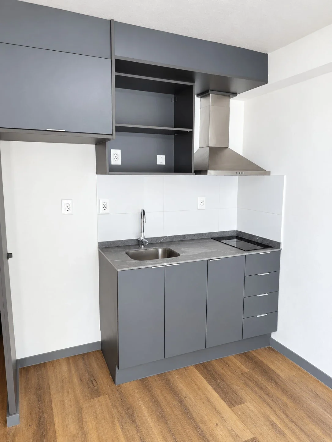 Hermoso apartamento mono en pocitos nuevo - Imagen 1