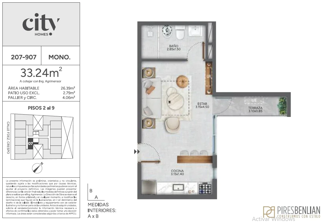 Apartamentos En Pozo Ideal Inversión – Entrega Abril 2028 - Imagen 1