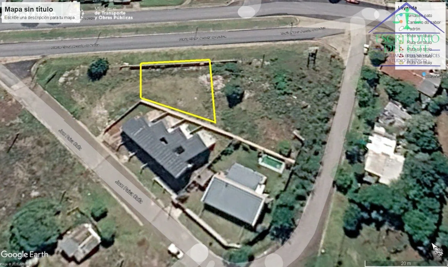 Terreno en venta de 506m2 ubicado en Legislativo - Imagen 3