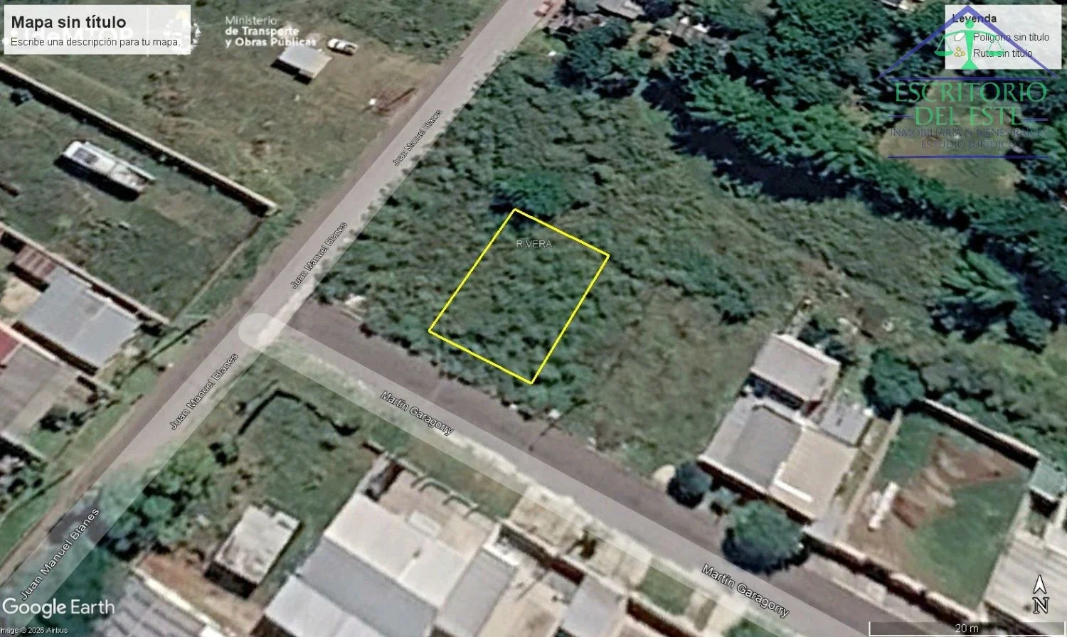 Terreno en venta de 332m2 ubicado en Mandubi - Imagen 2