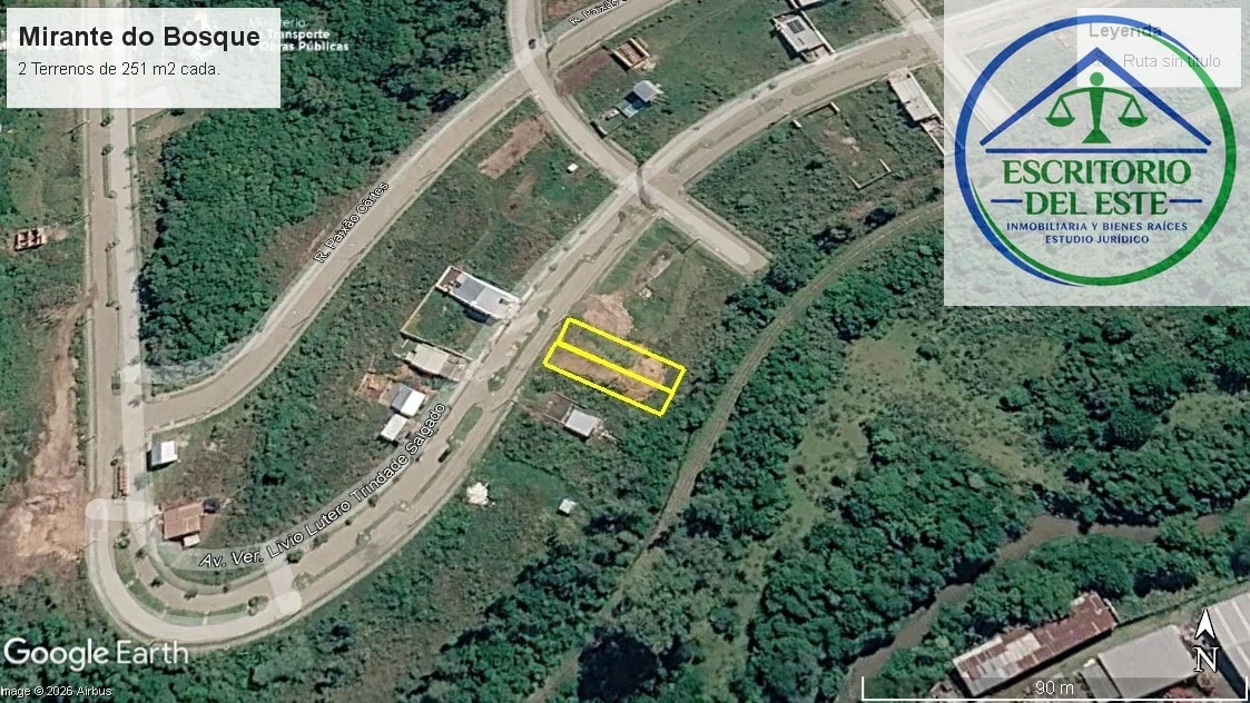 Terreno en venta de 251m2 ubicado en Santana do Livramento - Imagen 2