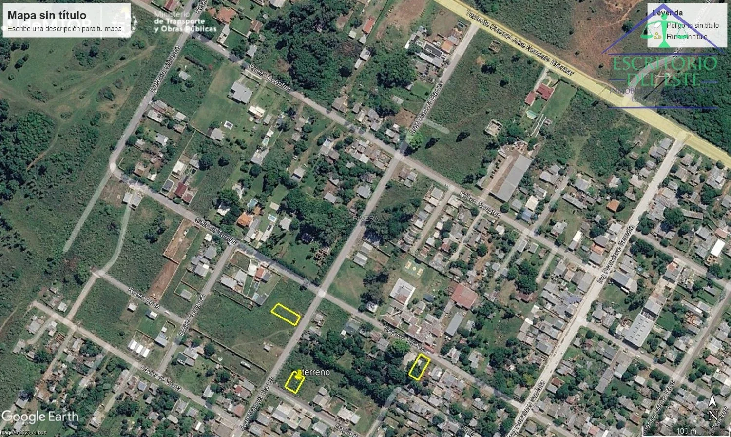 Terreno en venta de 332m2 ubicado en Mandubi - Imagen 3
