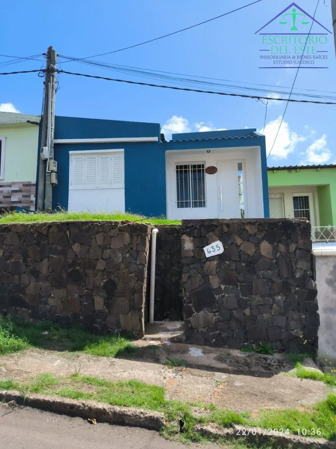 Casa en alquiler de 2 dormitorios, 2 baños y Patio con barbacoa - Imagen 2