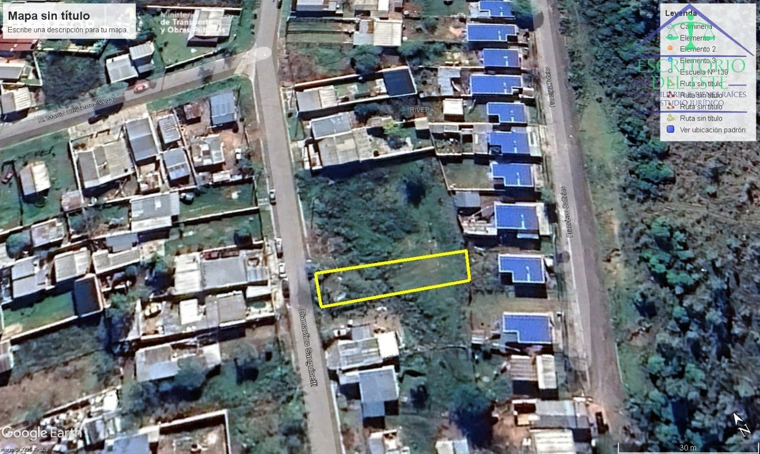 Terreno en venta de 340m2 ubicado en Legislativo - Imagen 2