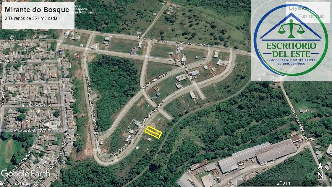 Terreno en venta de 251m2 ubicado en Santana do Livramento - Imagen 3