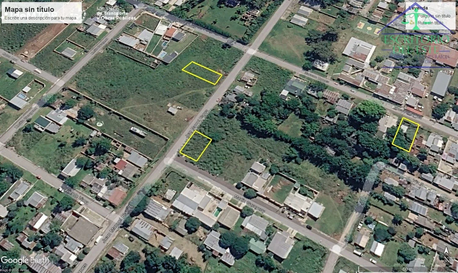 Terreno en venta  en Mandubi - Imagen 2