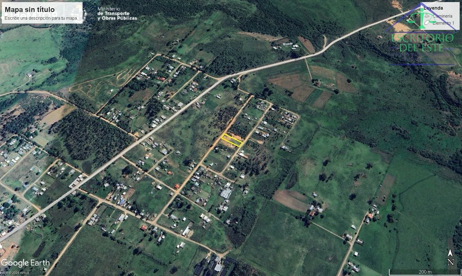 Terreno en venta de 1332m2 ubicado en Piedra Furada - Imagen 4