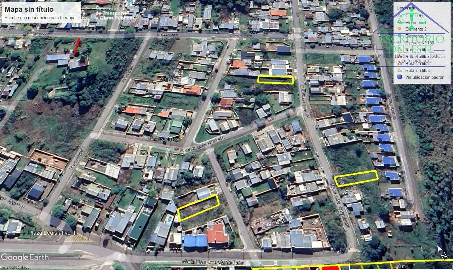 Terreno en venta de 340m2 ubicado en Legislativo - Imagen 4