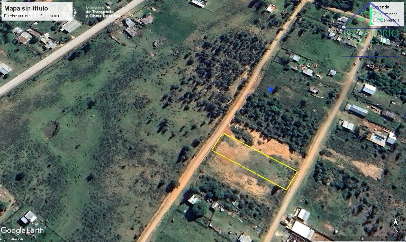 Terreno en venta de 1332m2 ubicado en Piedra Furada - Imagen 2