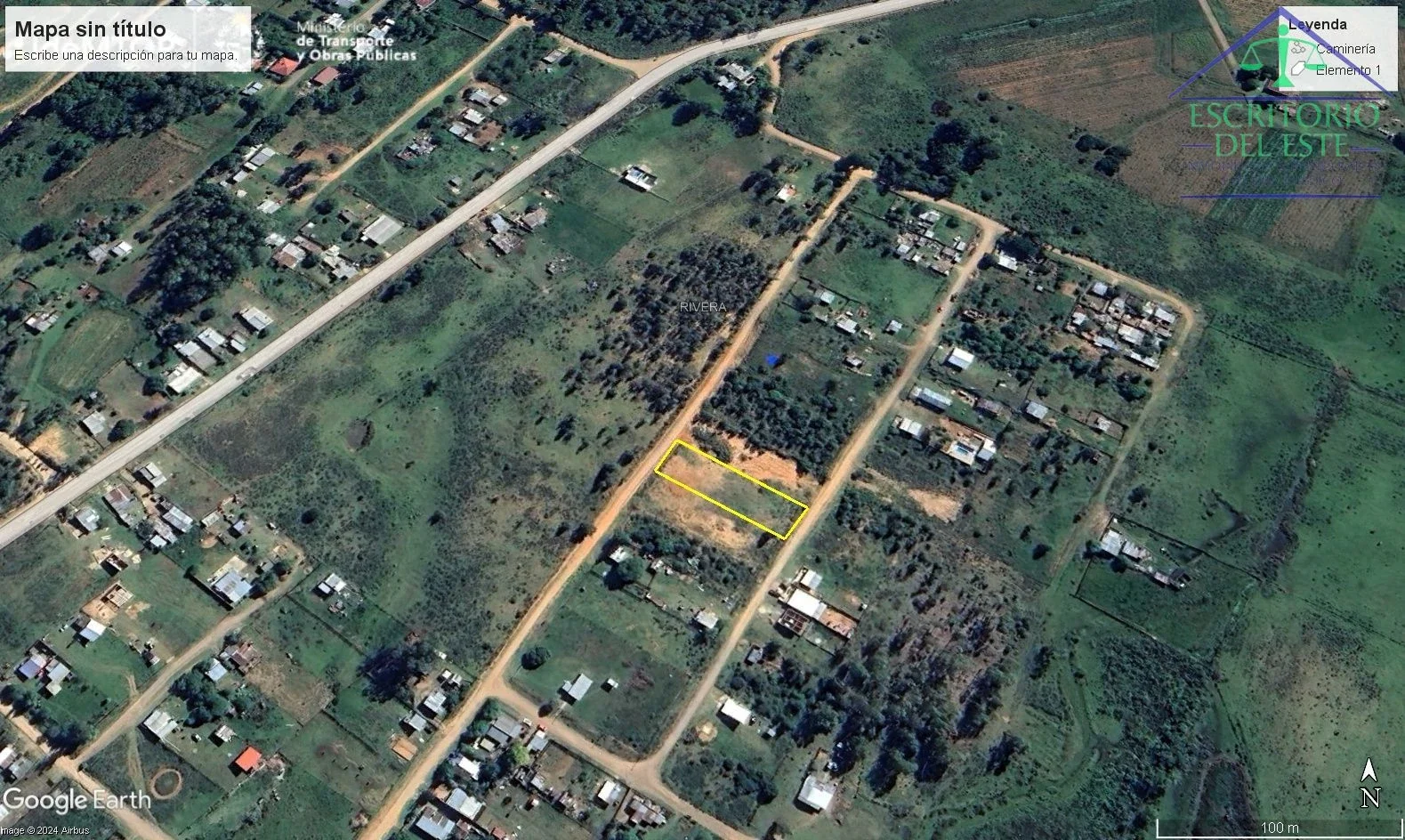 Terreno en venta de 1332m2 ubicado en Piedra Furada - Imagen 3