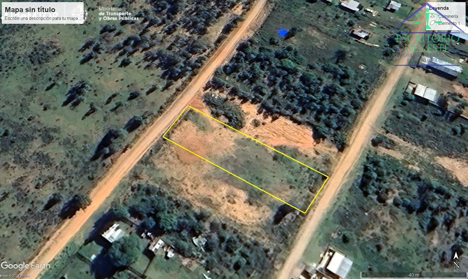 Terreno en venta de 1332m2 ubicado en Piedra Furada - Imagen 1