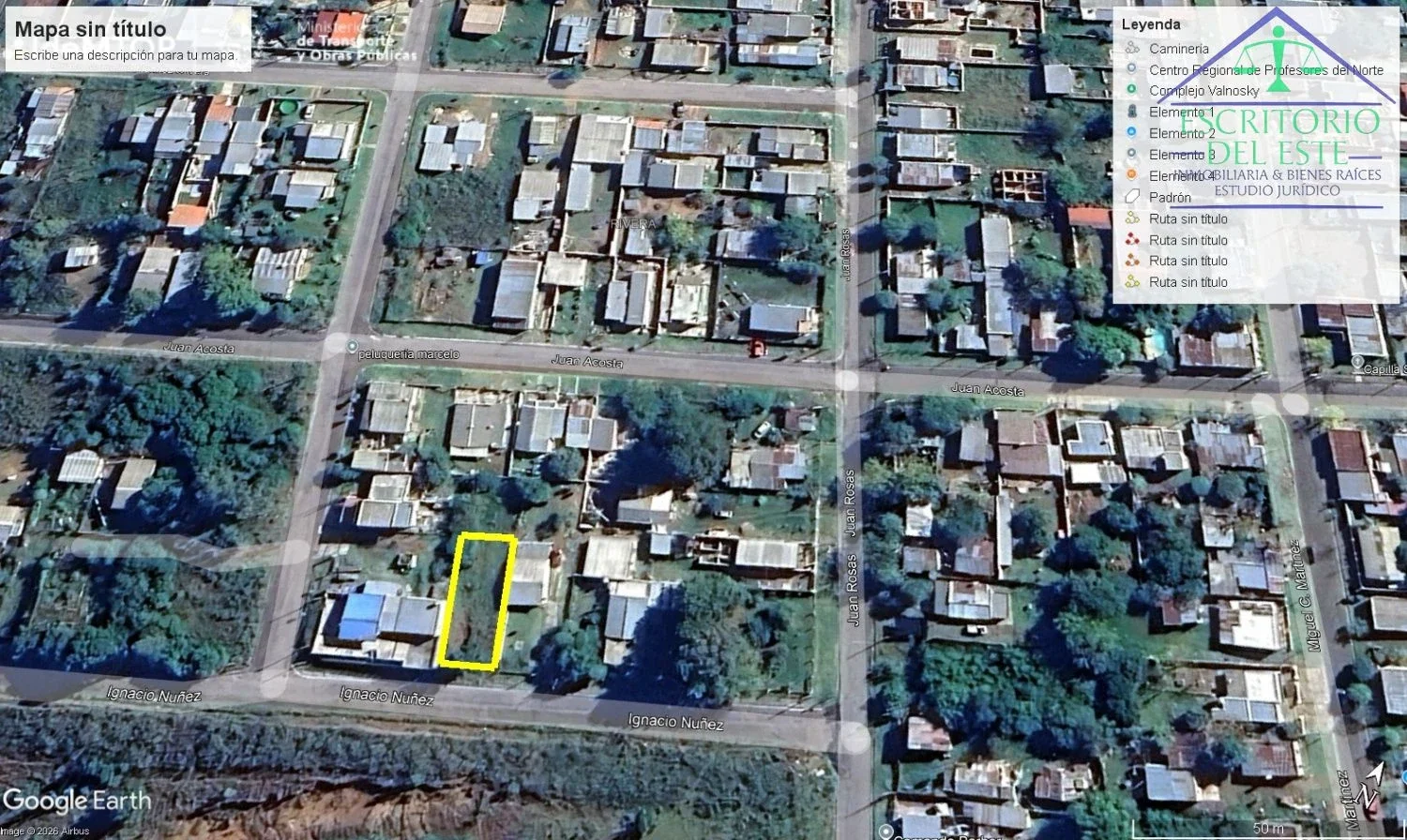 Terreno en venta de 509m2 ubicado en Recreo Paso de la Estiba - Imagen 4