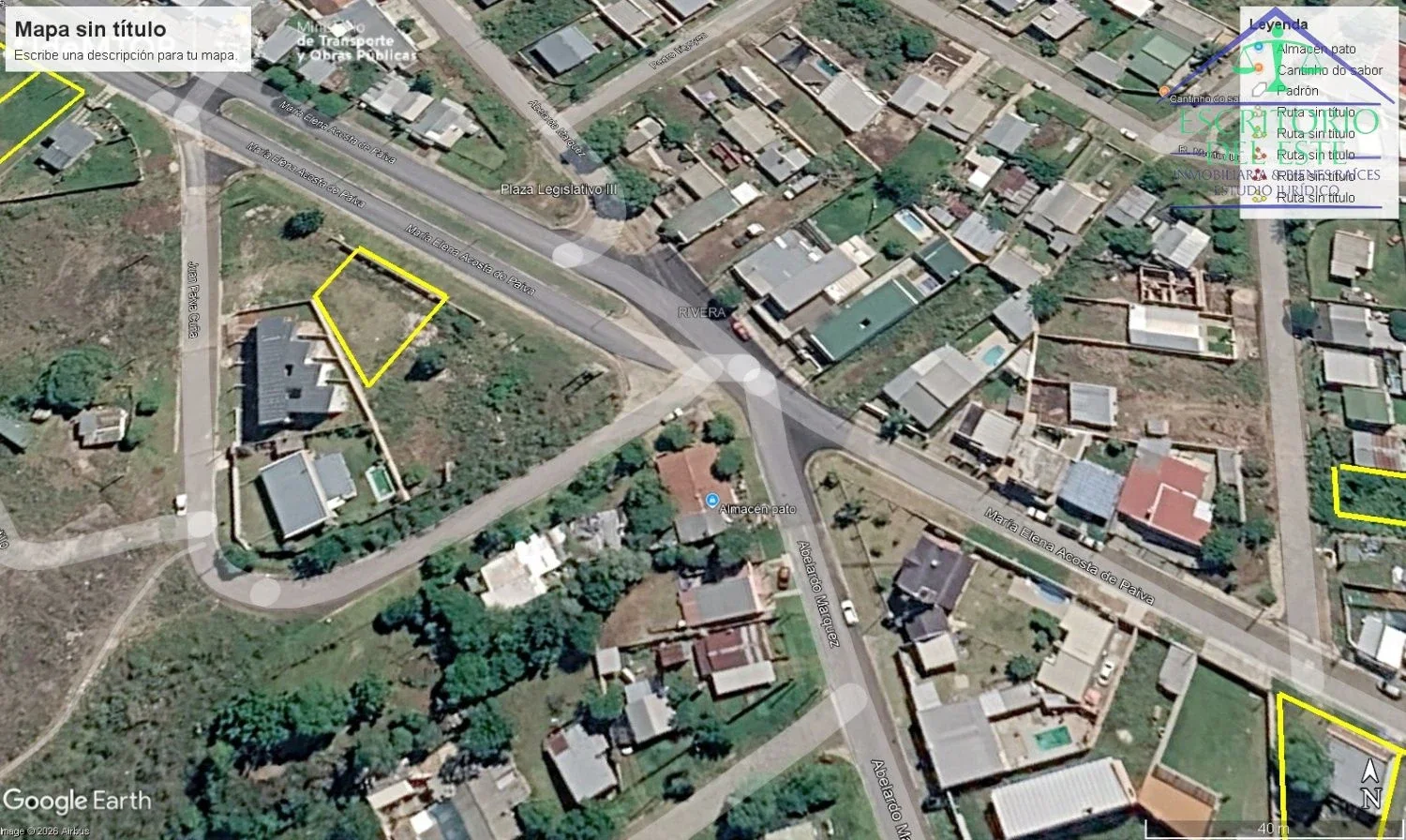 Terreno en venta de 506m2 ubicado en Legislativo - Imagen 2