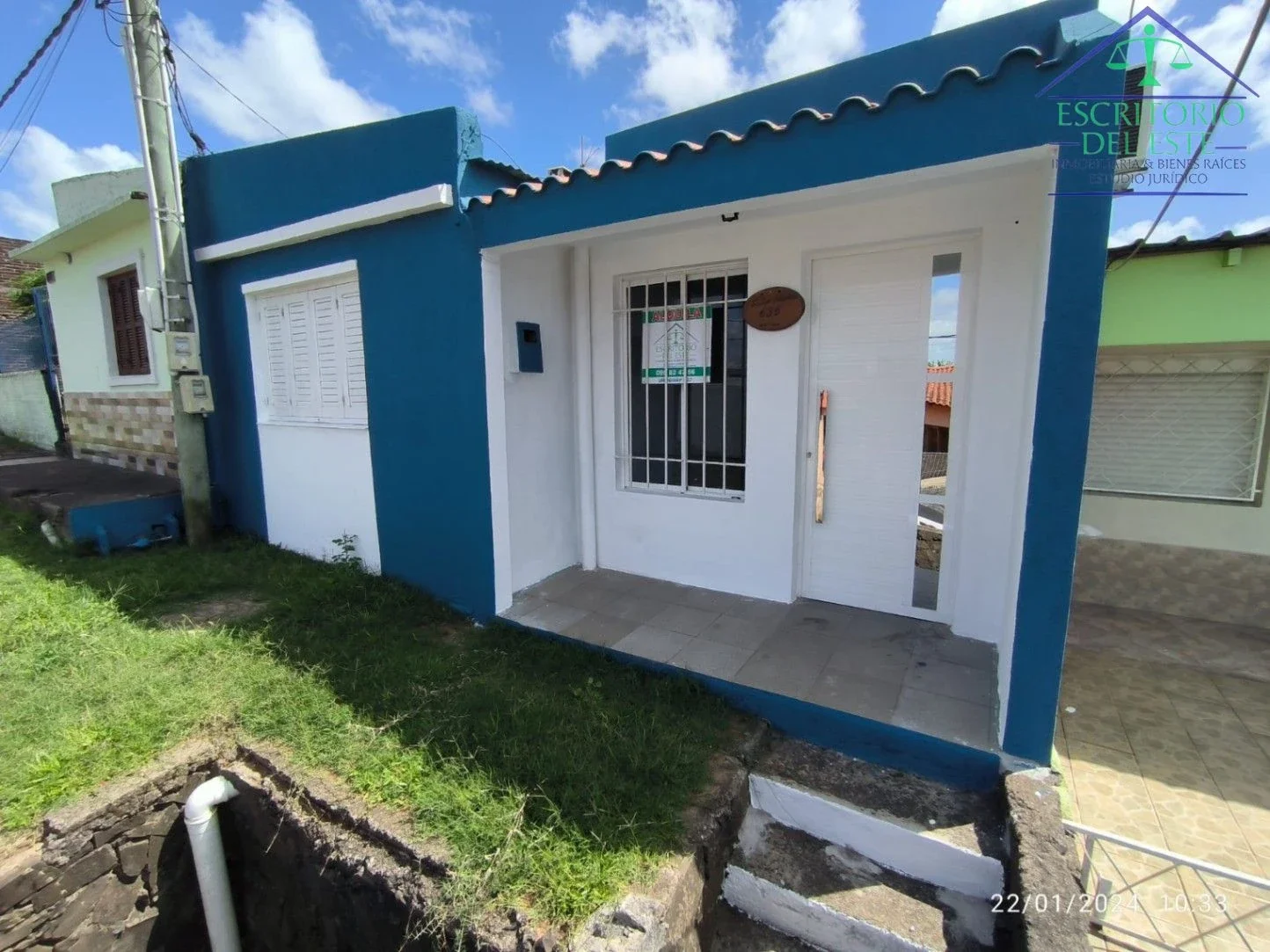 Casa en alquiler de 2 dormitorios, 2 baños y Patio con barbacoa - Imagen 1