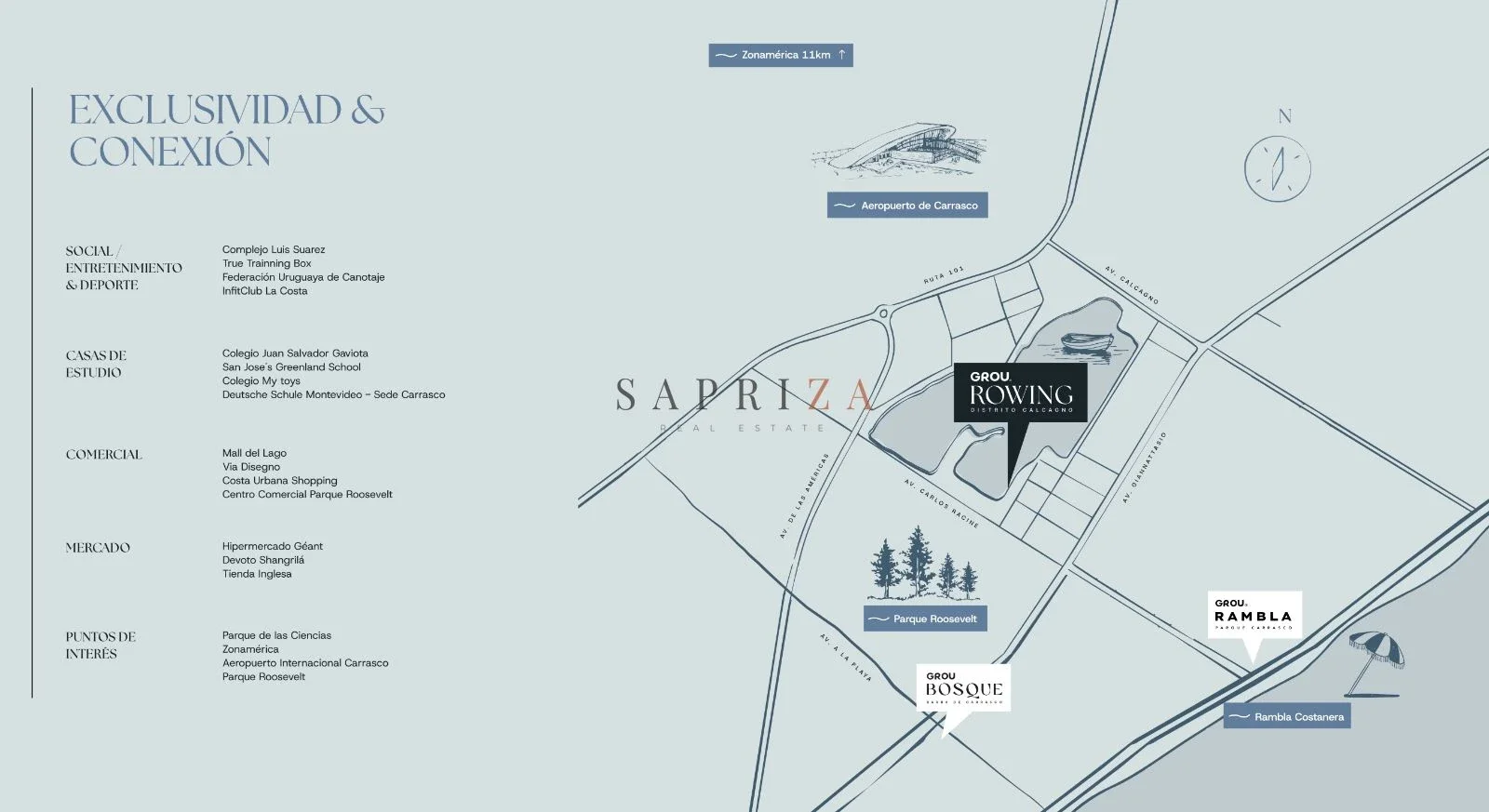 Apartamento en venta de 2 dormitorios en Ciudad de la costa, GROU Orillas - Imagen 5