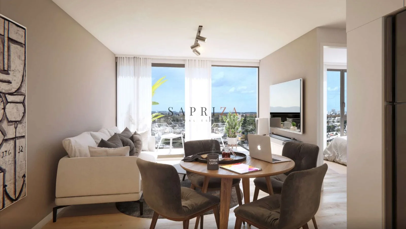 Venta apartamento 1 dormitorio en La Blanqueada 01 Vista - Imagen 5