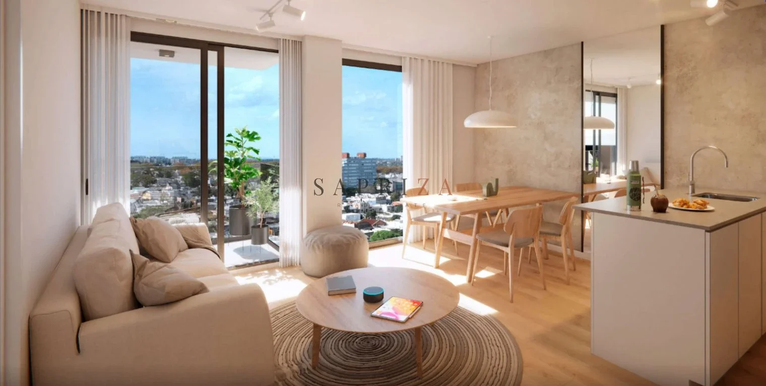 Venta apartamento 1 dormitorio en La Blanqueada 01 Vista - Imagen 3