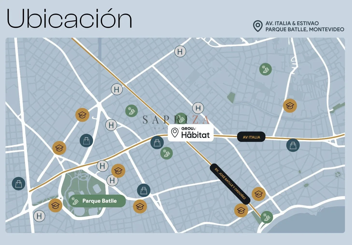 Apartamento en venta de 2 dormitorios en Grou Habitat, en Parque Batlle - Imagen 4