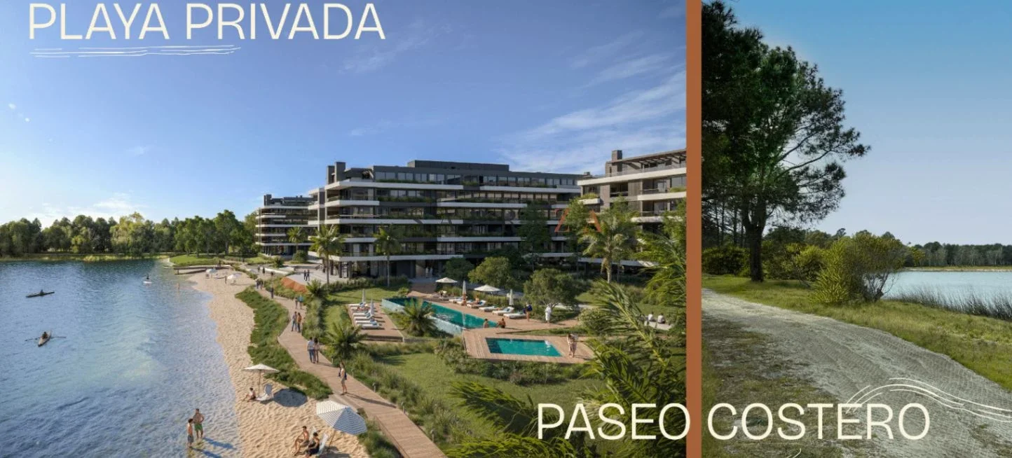 Venta apartamento de 1 dormitorio c/terraza en GROU Lagun, en Ciudad de la Costa - Imagen 5