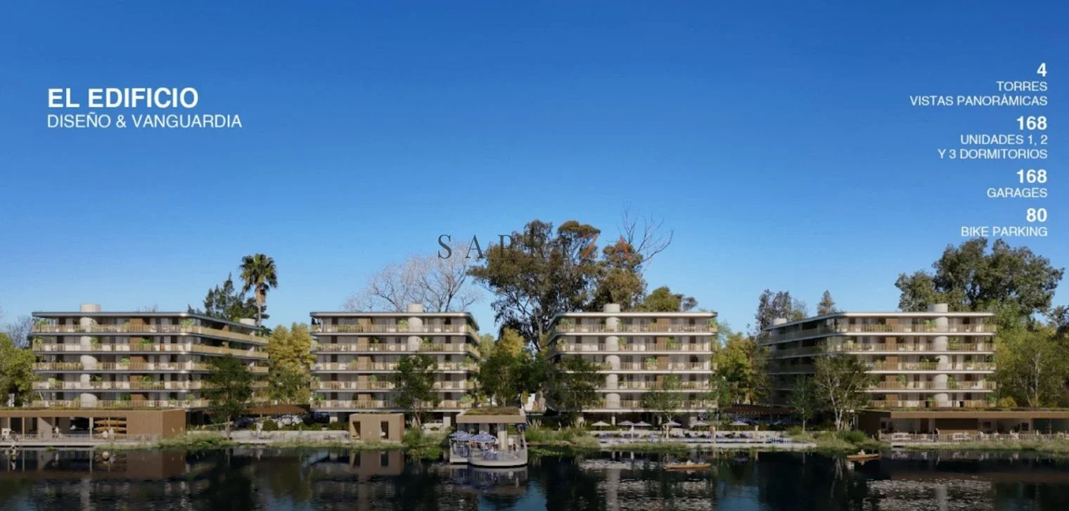 Apartamento en venta de 1 dormitorio en Parque Miramar, Rotunda al Lago - Imagen 2
