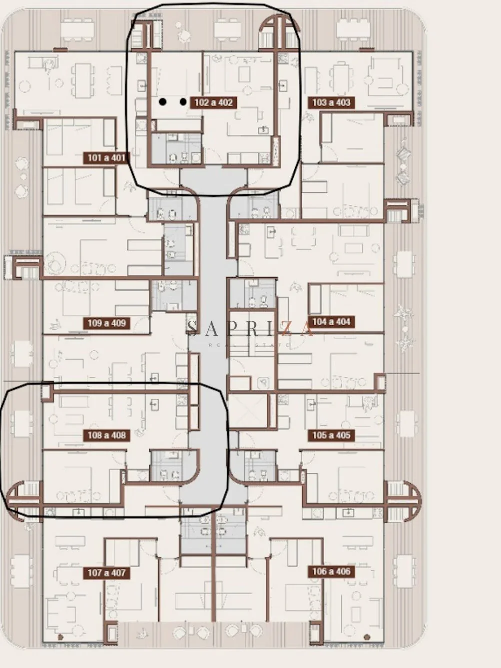 Apartamento en venta de 1 dormitorio en Parque Miramar, Rotunda al Lago - Imagen 5