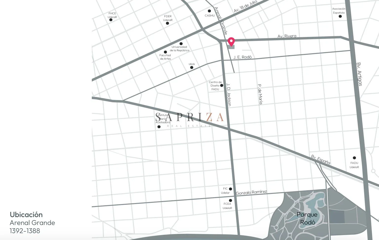 Apartamento en venta en Cordón - Imagen 3