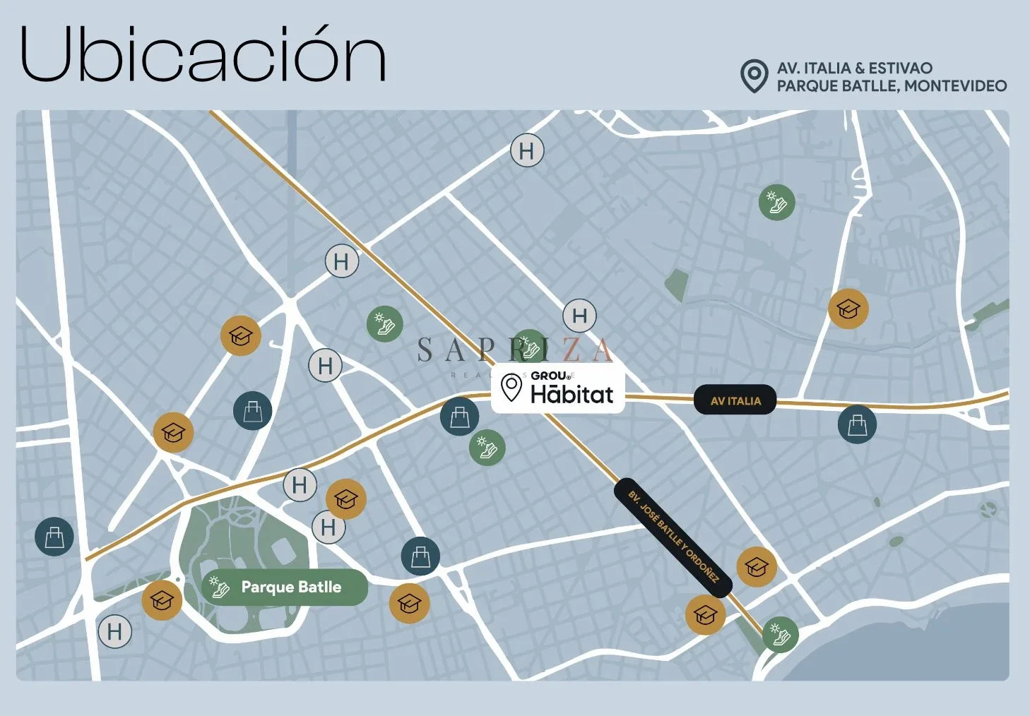 Apartamento en venta de 1 dormitorio en Grou Habitat, Parque Batlle - Imagen 4