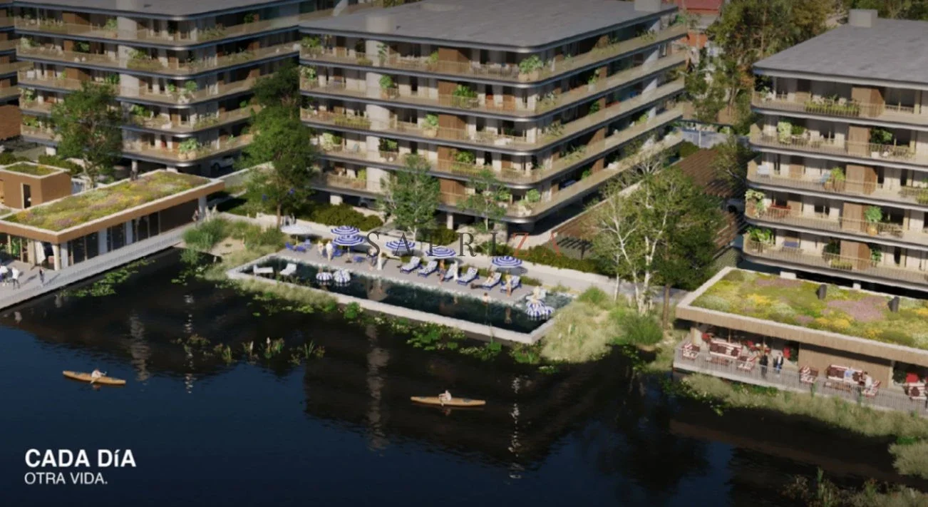 Apartamento en venta de 1 dormitorio en Parque Miramar, Rotunda al Lago - Imagen 3