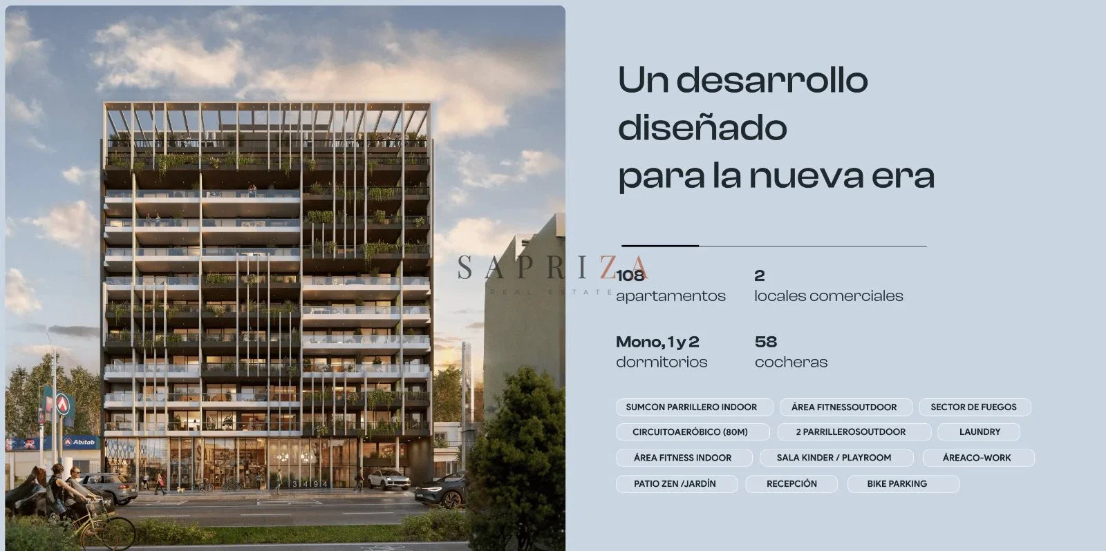 Apartamento en venta de 1 dormitorio en Grou Habitat, Parque Batlle - Imagen 5