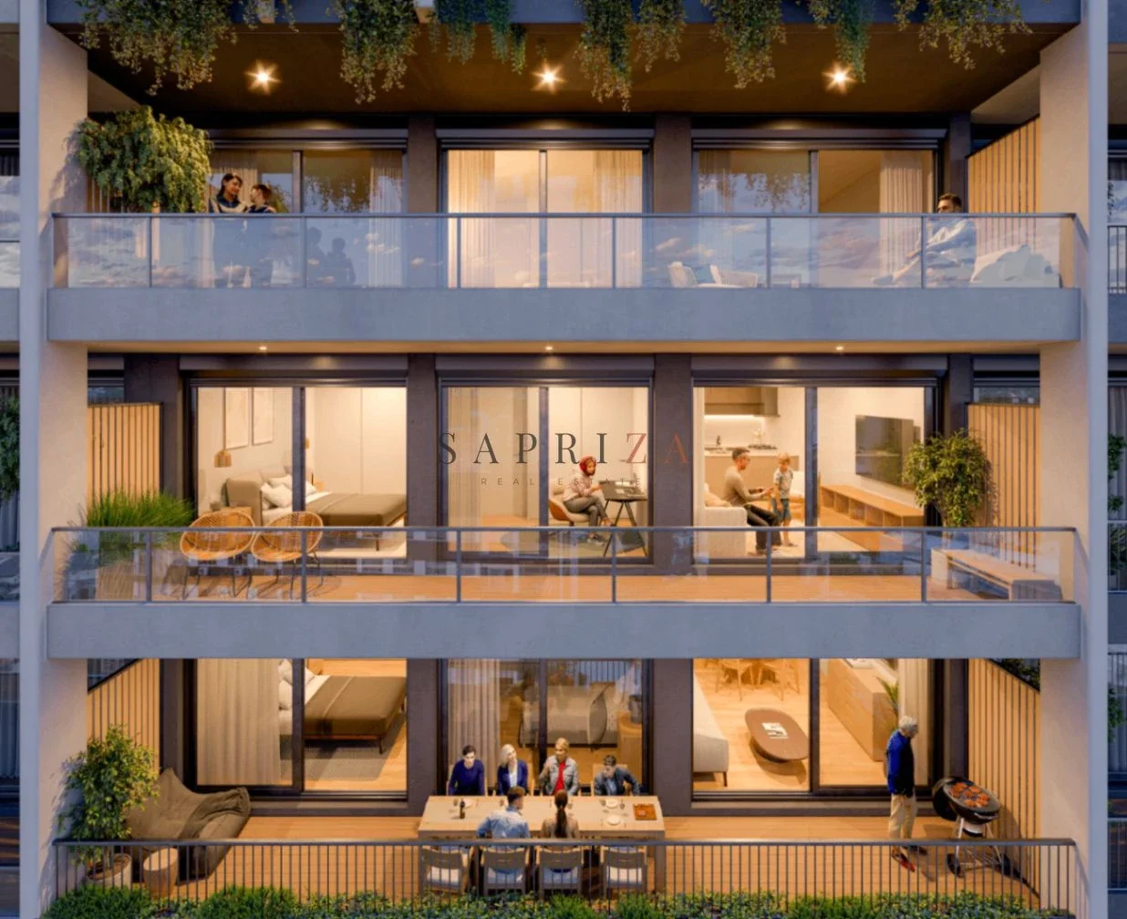 Apartamento en venta de 1 dormitorio en Grou Habitat, Parque Batlle - Imagen 1