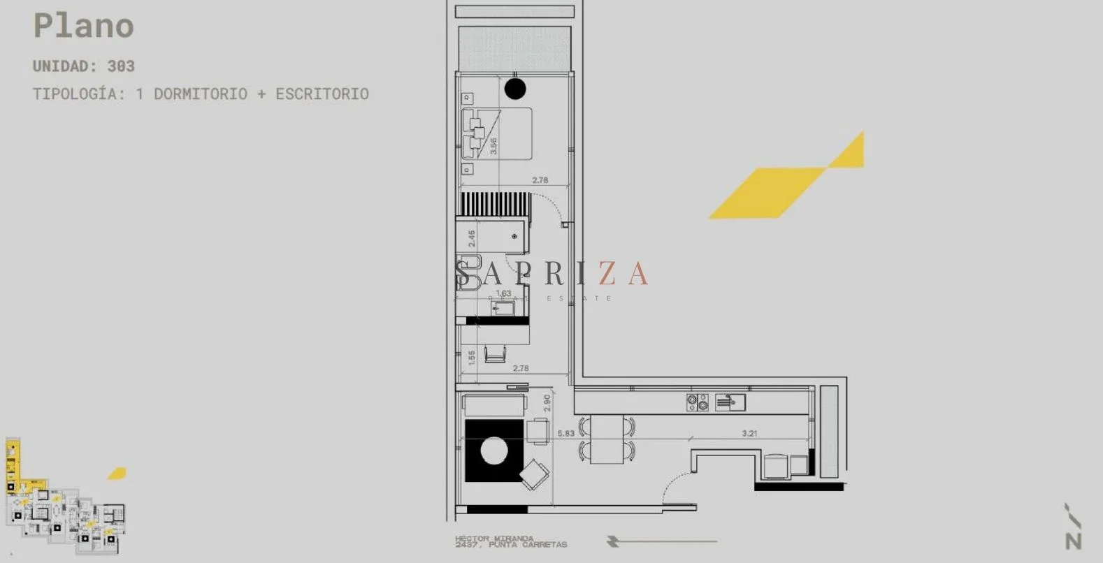 Apartamento en venta en Punta Carretas - Imagen 5
