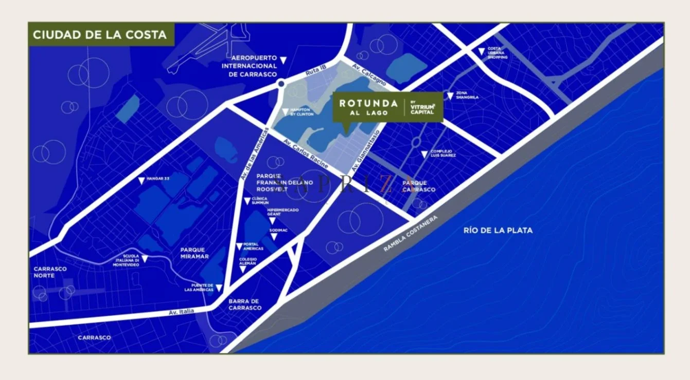 Apartamento en venta de 1 dormitorio en Parque Miramar, Rotunda al Lago - Imagen 4