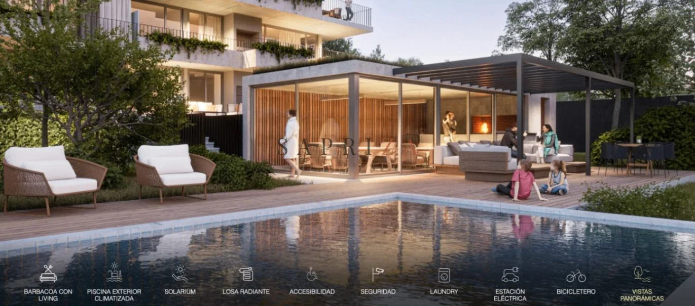 Apartamento en venta de 2 dormitorios con amplia terraza en Parque Miramar - Imagen 3