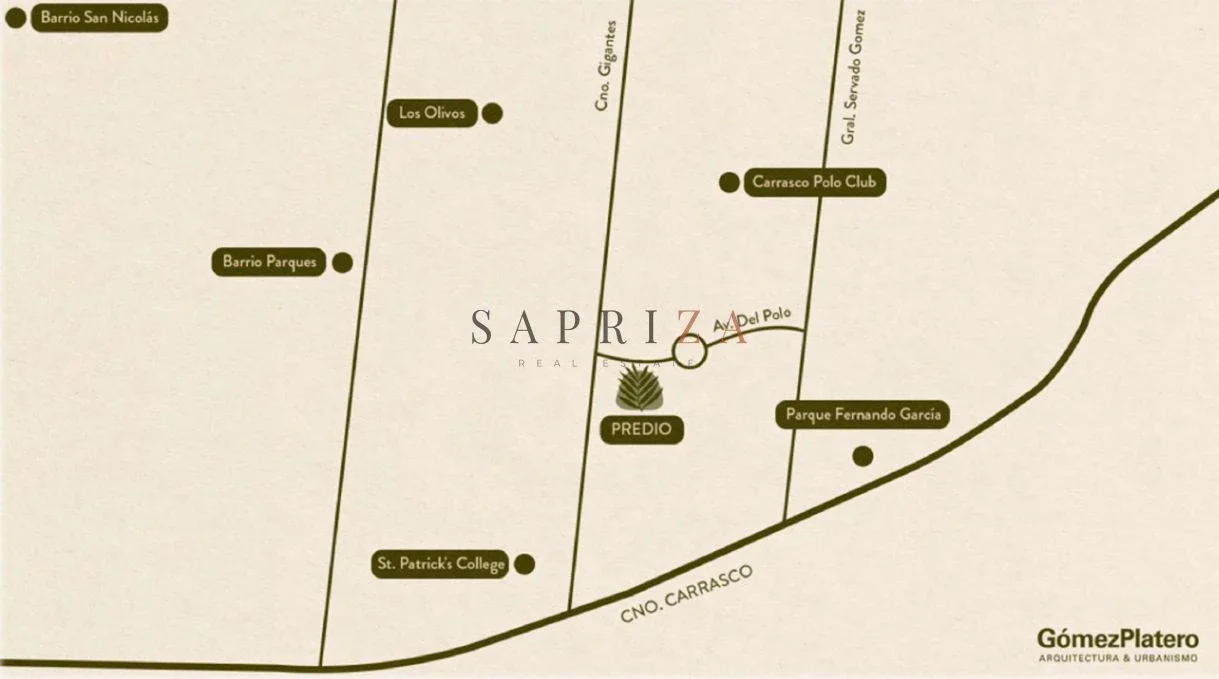 Venta Apartamento Terrazas del Polo 2 dormitorios y garaje inc en Carrasco Norte - Imagen 3
