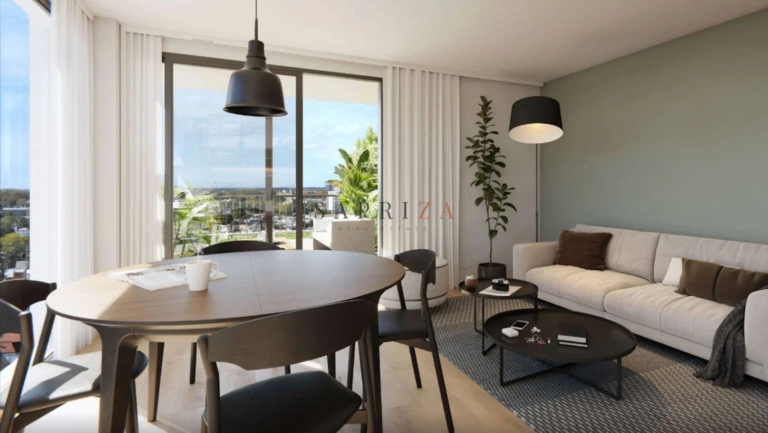 Venta apartamento 1 dormitorio en La Blanqueada 01 Vista - Imagen 4