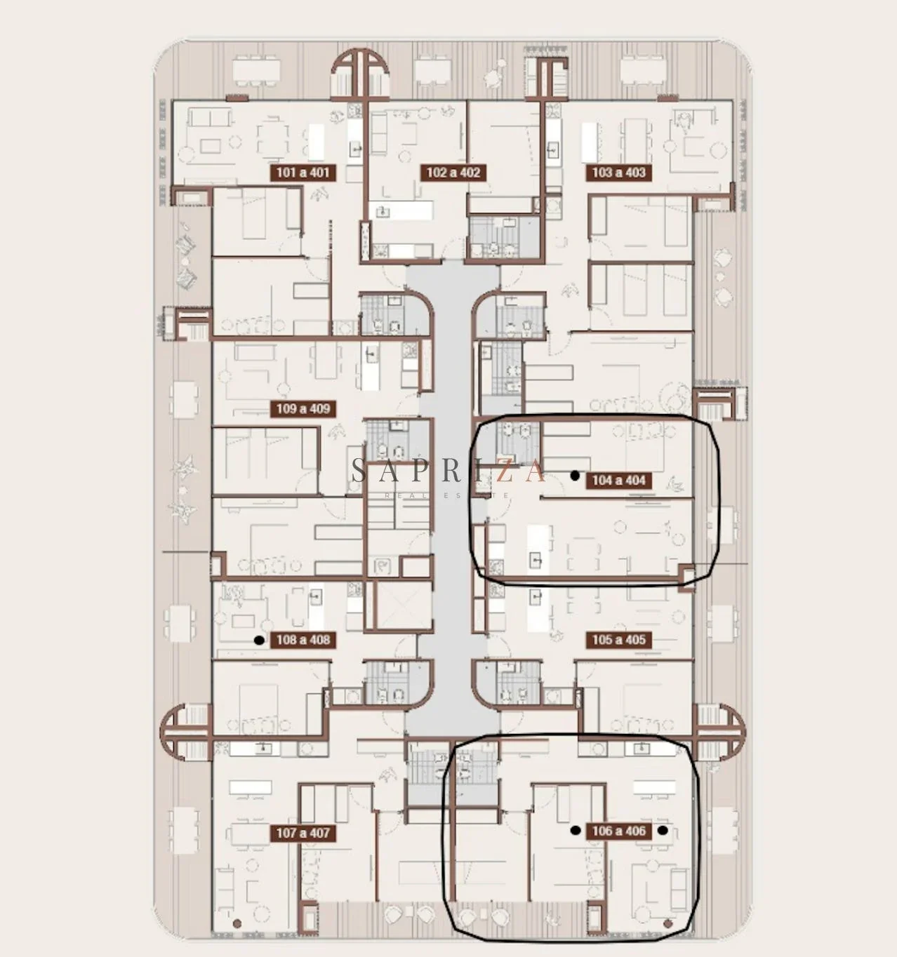 Apartamento en venta de 2 dormitorios en Parque Miramar, Rotunda al Lago - Imagen 5