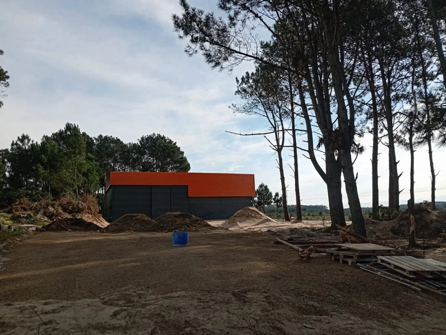 Galpón en alquiler de 1050m2 ubicado en Santa Lucía del Este - Imagen 4