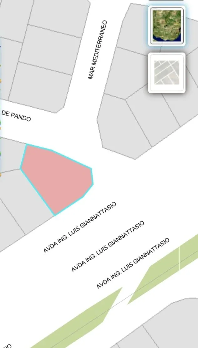 Terreno en venta sobre Giannattasio en esquina - Imagen 1
