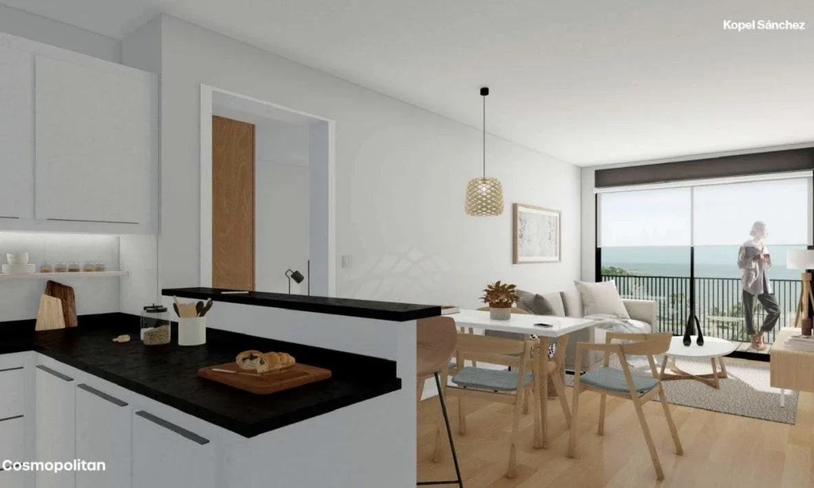 Cosmopolitan — Apartamentos de 1 Dormitorio frente al mar. - Imagen 4