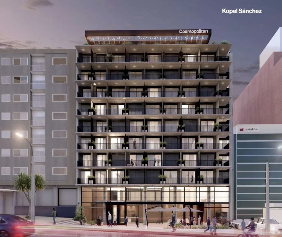Cosmopolitan — Apartamentos de 1 Dormitorio frente al mar. - Imagen 2