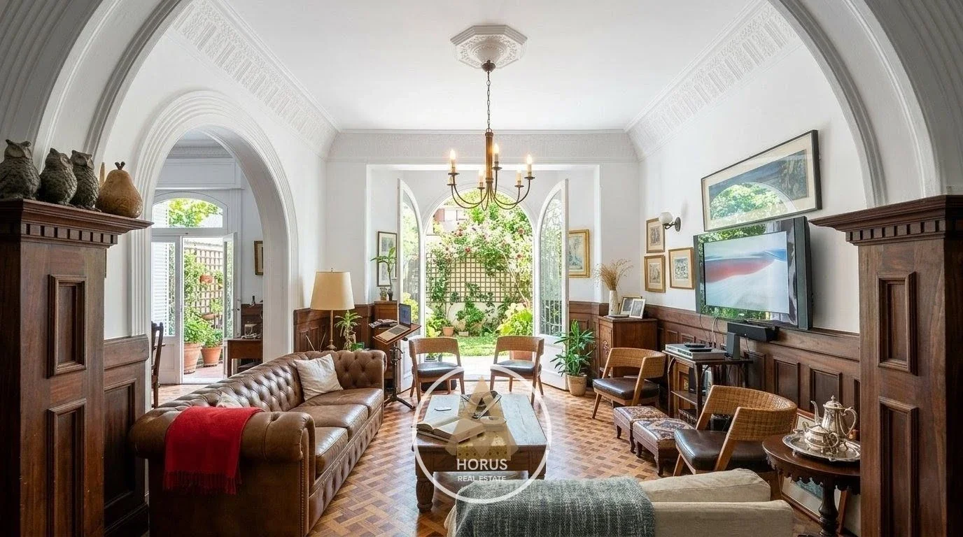 Casa en alquiler c/ cochera en Pocitos - Imagen 1