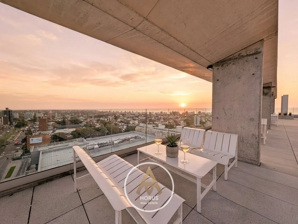Apartamento en alquiler en Malvin - Imagen 1