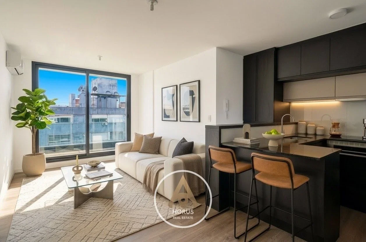 Apartamento en venta de 1 dormitorio en Punta Carretas - Imagen 1