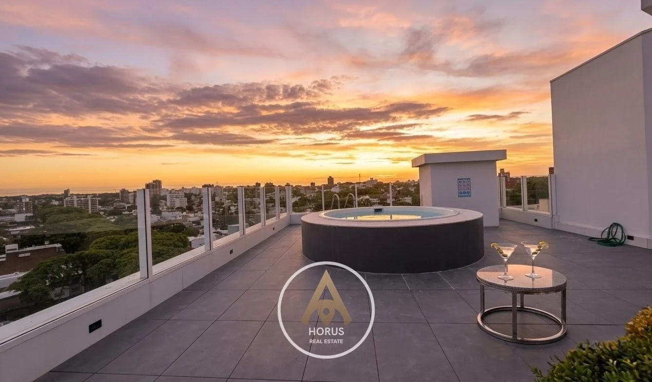 Apartamento en alquiler en Malvin - Imagen 1