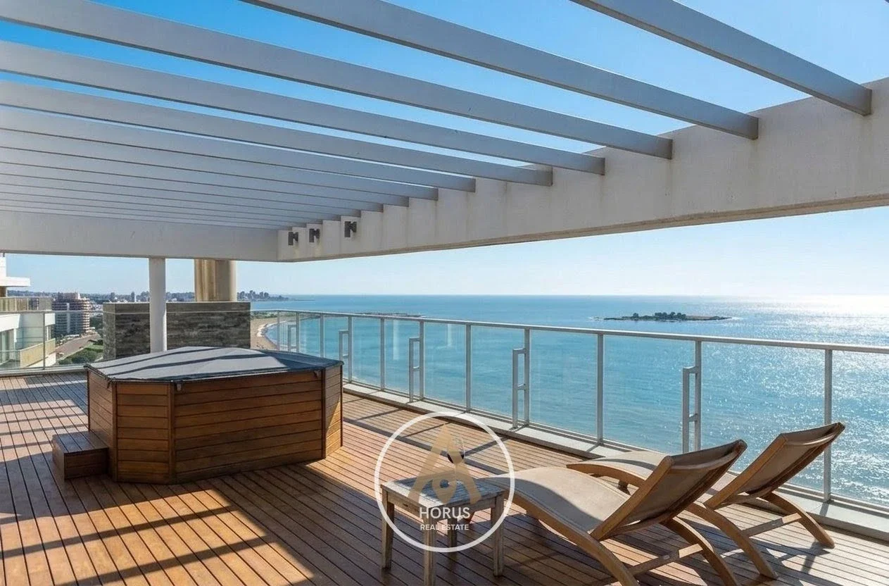 Apartamento en alquiler c/ cochera en Malvin - Imagen 1